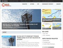 Tablet Screenshot of marufish.com